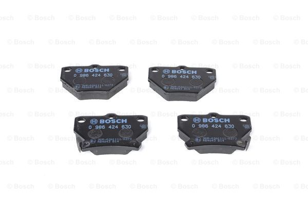 Pastillas traseras de freno Bosch 0986424630 precio, desde 16,20 EUR