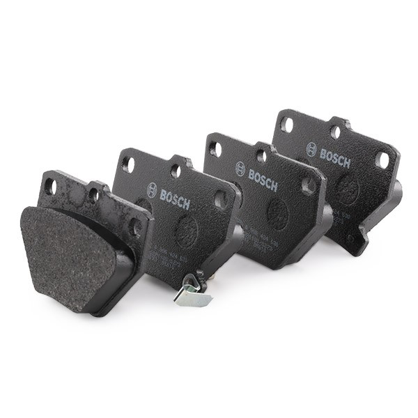 0986424630 Bosch Pastillas freno traseras