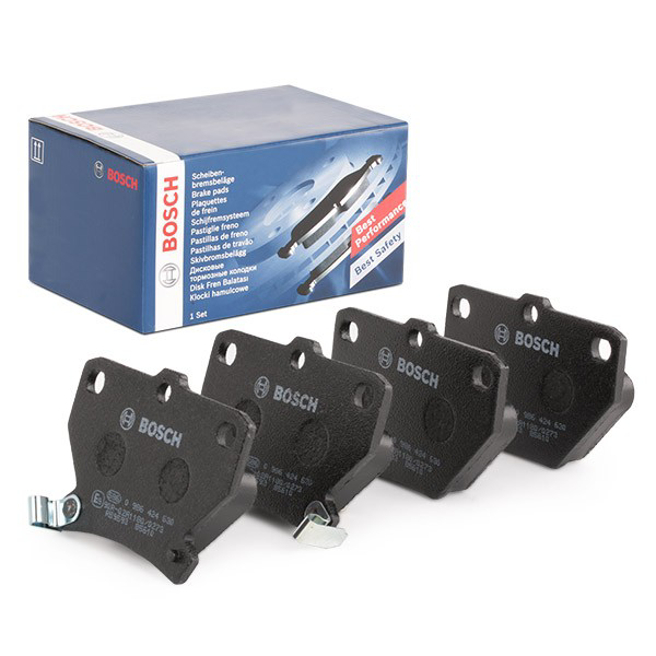 Pastillas traseras Bosch 0986424630