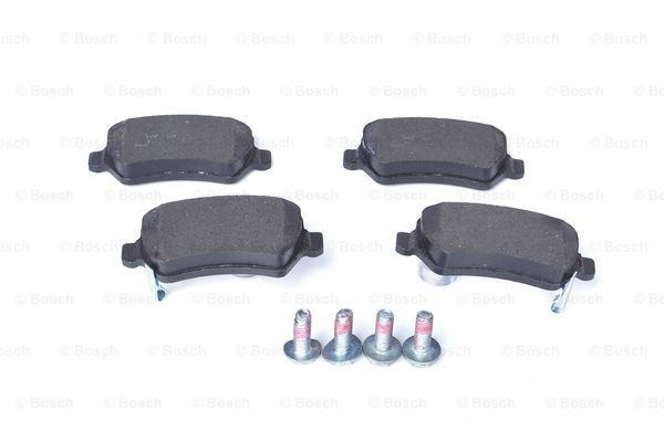 0986424646 Bosch Pastillas freno traseras
