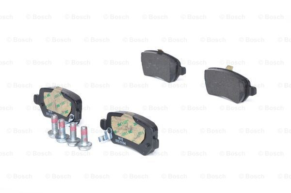 Pastillas de freno traseras 0986424646 Bosch