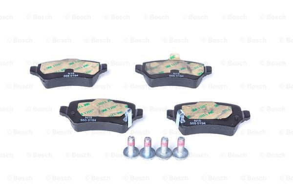 Comprar 0986424646 Bosch Pastillas de freno traseras