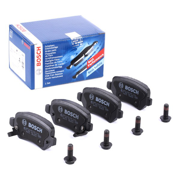 Pastillas de freno traseras 0986424646 Bosch