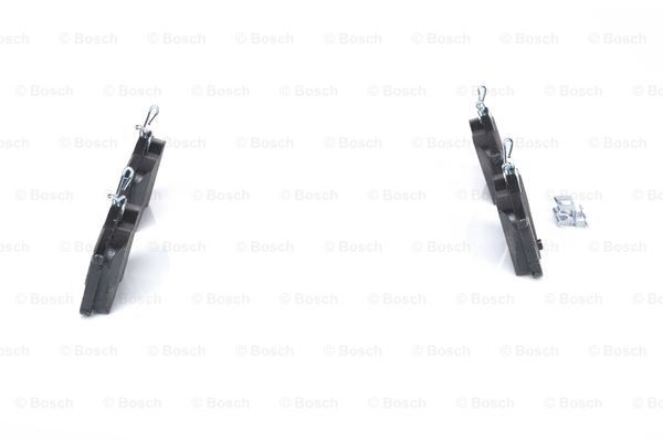 Pastillas traseras Bosch 0986424661