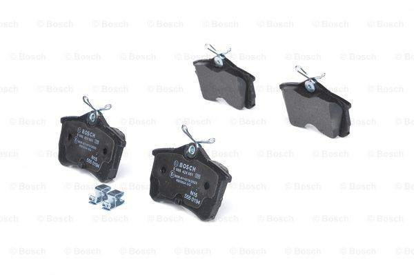 Comprar 0986424661 Bosch Pastillas de freno traseras