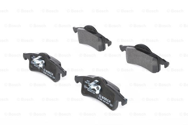 0986424665 Bosch Pastillas freno traseras