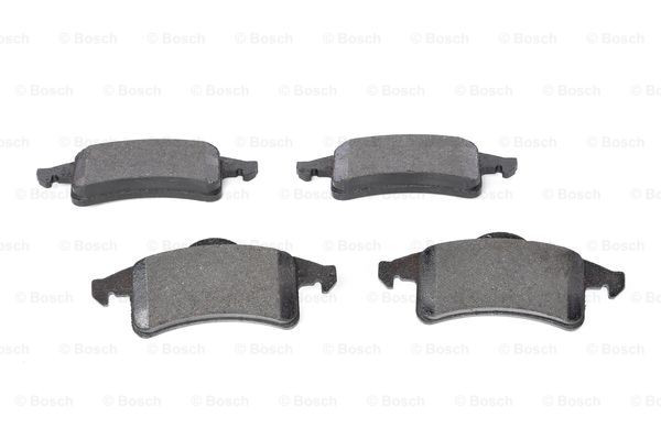 Pastillas de freno traseras 0986424665 Bosch