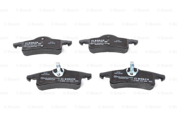 Pastillas de freno traseras 0986424665 Bosch