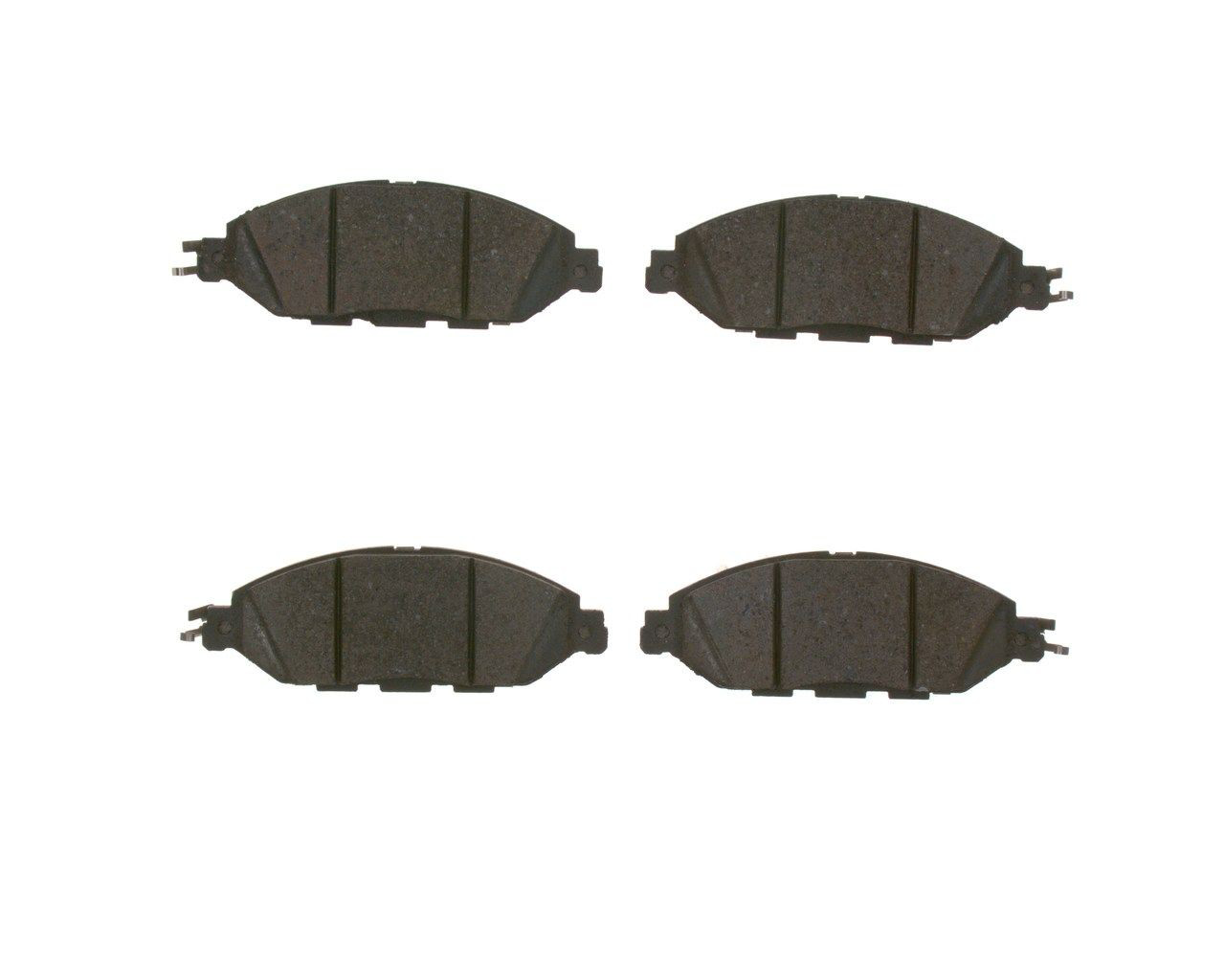 Pastillas de freno 0986424682 Bosch