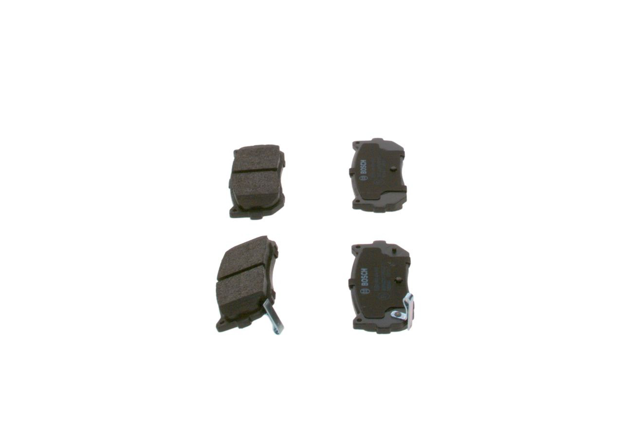 Pastillas de freno traseras 0986424693 Bosch