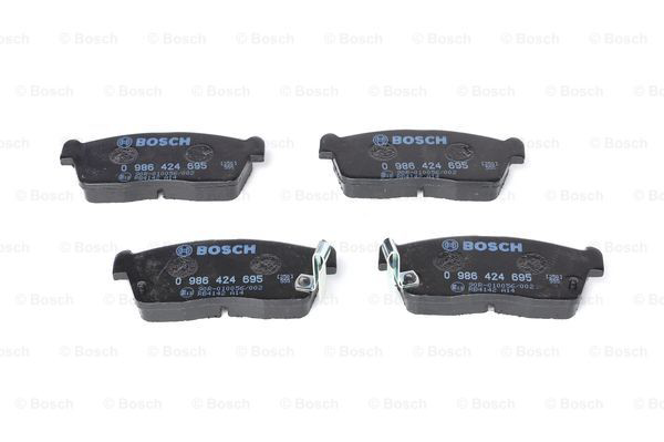 Pastillas de freno 0986424695 Bosch
