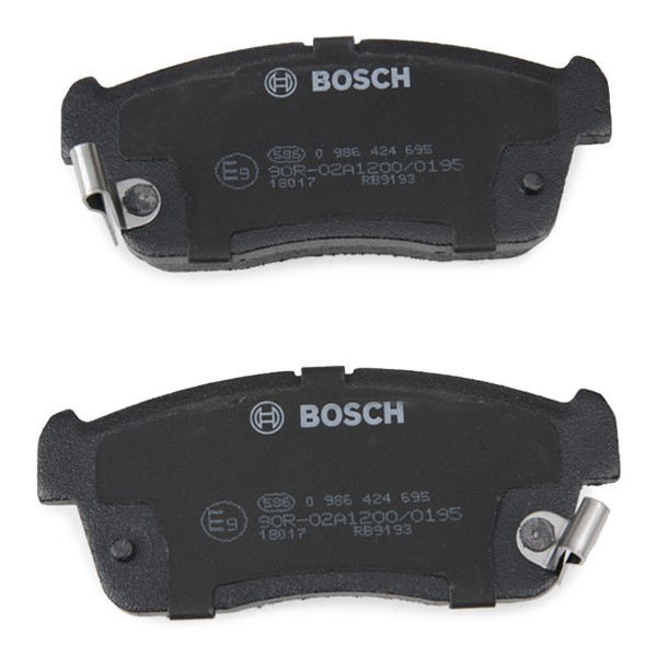 Comprar 0986424695 Bosch Pastillas delanteras de freno