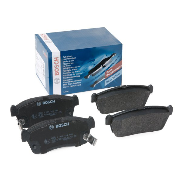 0986424695 Bosch Pastillas delanteras