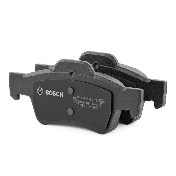 Pastillas traseras de freno Bosch 0986424699 precio, desde 24,33 EUR