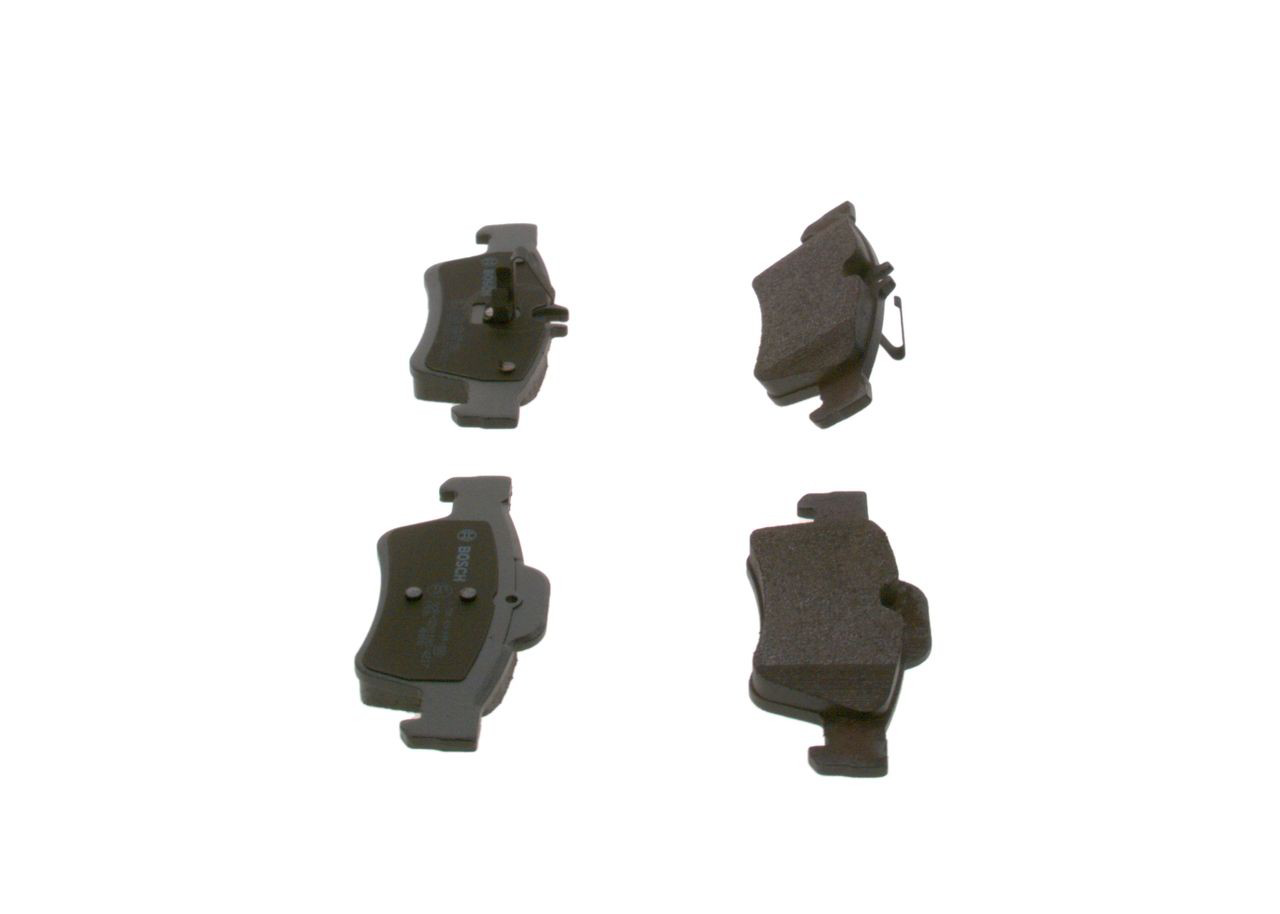 0986424699 Bosch Pastillas freno traseras