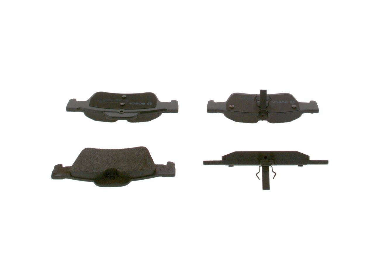 Pastillas de freno traseras 0986424699 Bosch