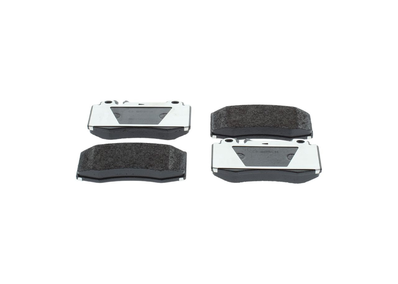 0986424705 Bosch Pastillas delanteras