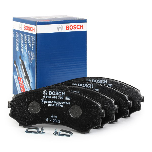 Comprar 0986424709 Bosch Pastillas delanteras de freno