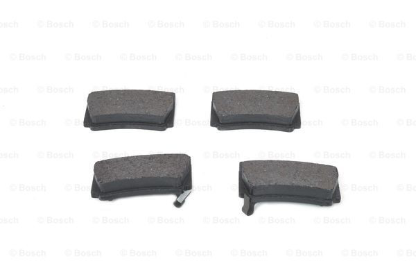 Pastillas traseras Bosch 0986424711