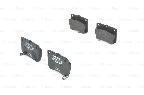 Pastillas traseras de freno Bosch 0986424711 precio, desde 25,98 EUR