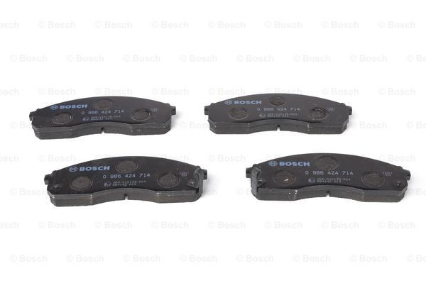 Comprar 0986424714 Bosch Pastillas delanteras de freno