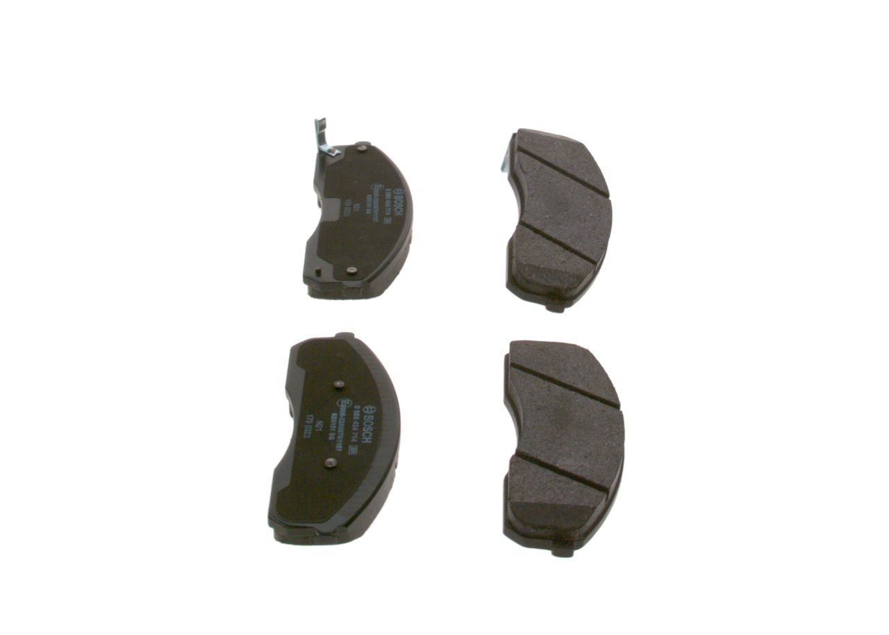 Comprar 0986424714 Bosch Pastillas delanteras de freno