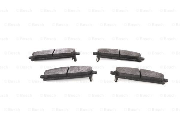 0986424715 Bosch Pastillas delanteras