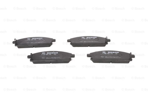 Pastillas de freno 0986424715 Bosch