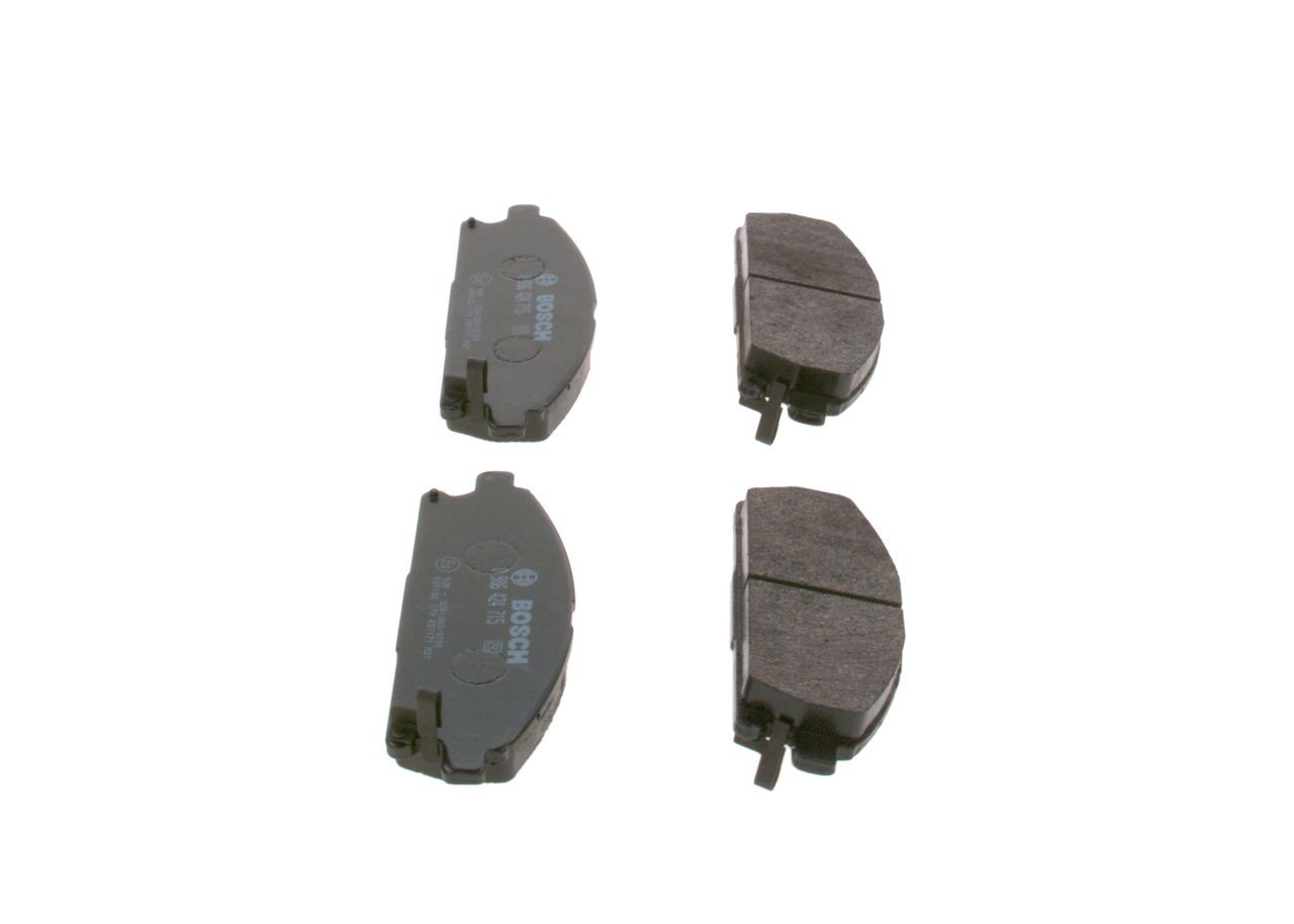 Pastillas de freno 0986424715 Bosch