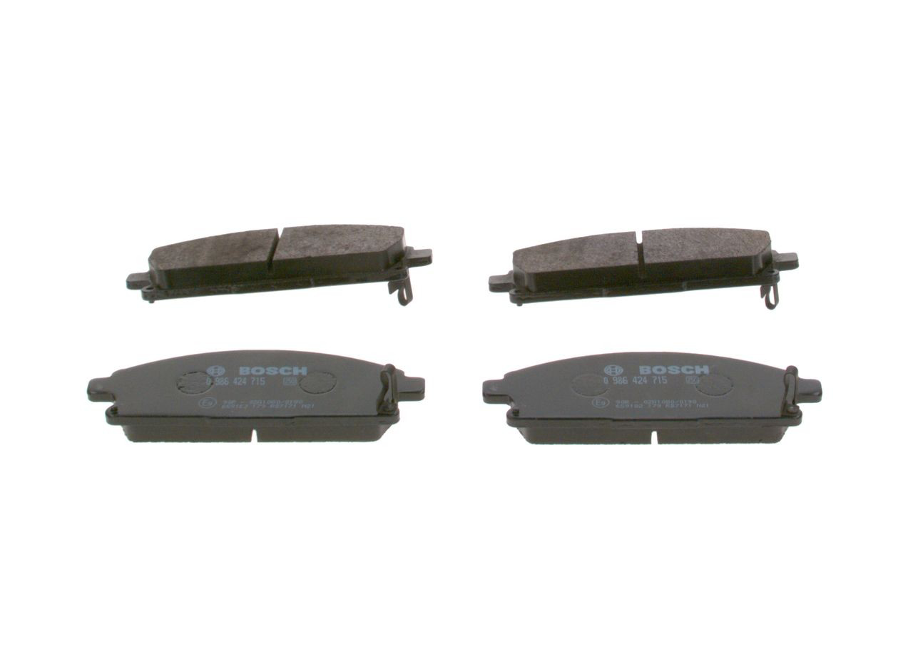 Pastillas freno delanteras Bosch 0986424715 precio, desde 25,75 EUR
