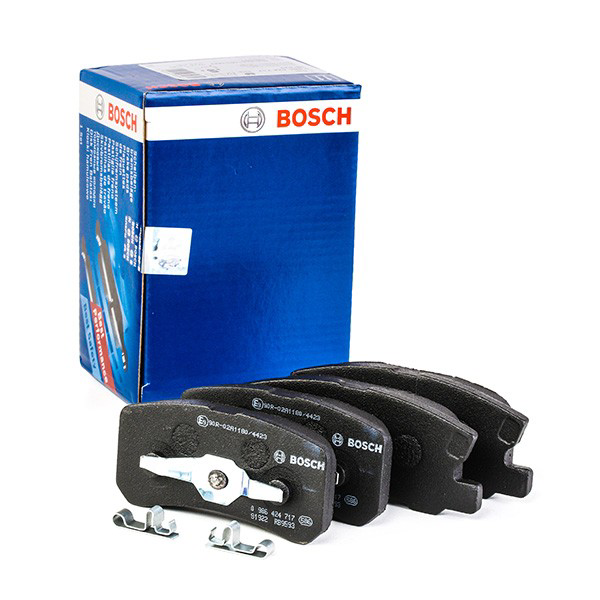 Comprar 0986424717 Bosch Pastillas de freno traseras