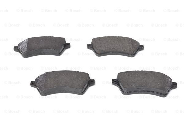 0986424721 Bosch Pastillas delanteras