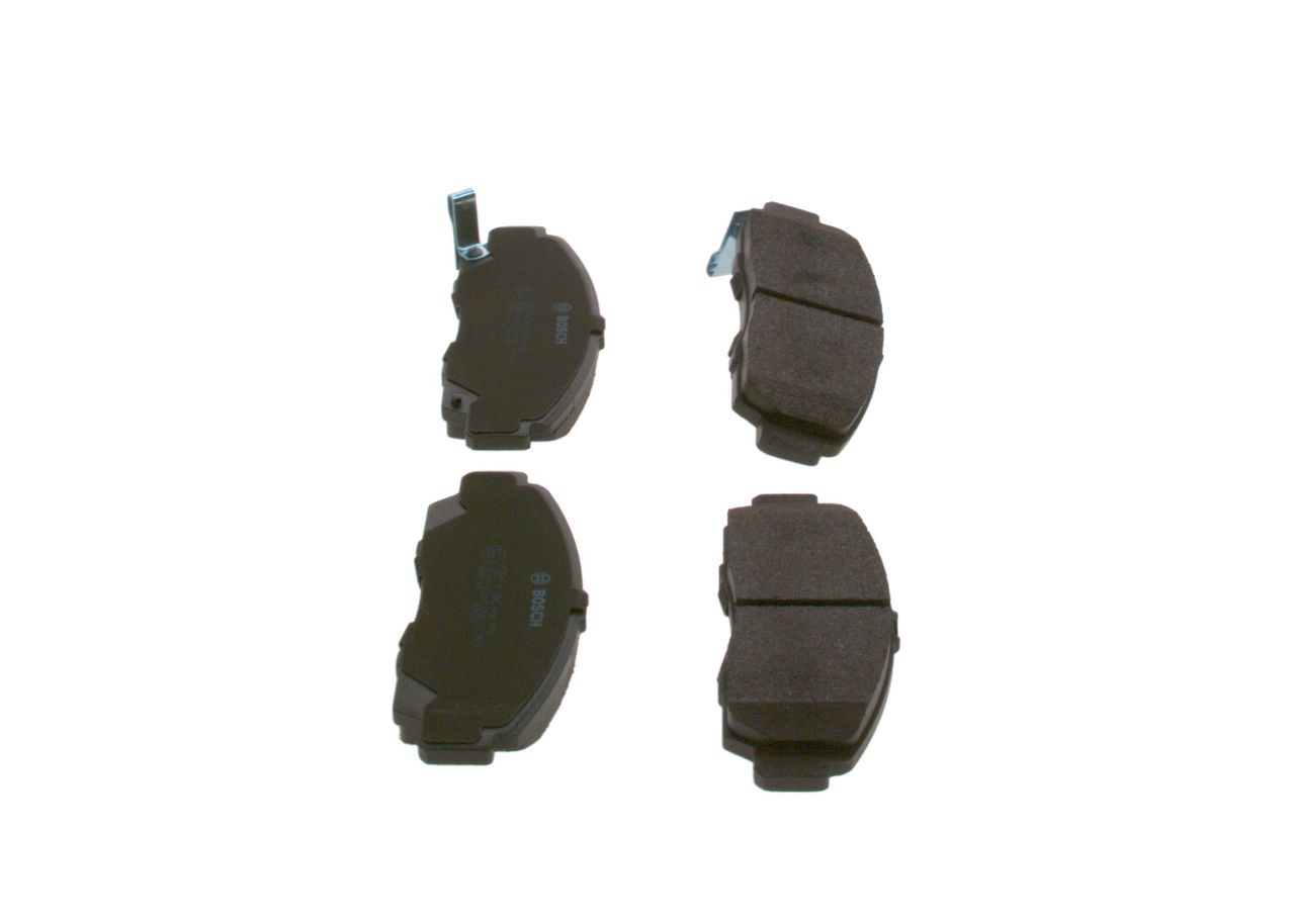 0986424722 Bosch Pastillas delanteras