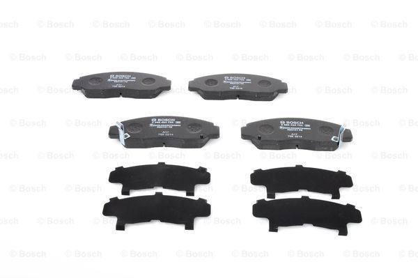 Comprar 0986424722 Bosch Pastillas delanteras de freno