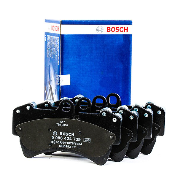 0986424739 Bosch Pastillas delanteras