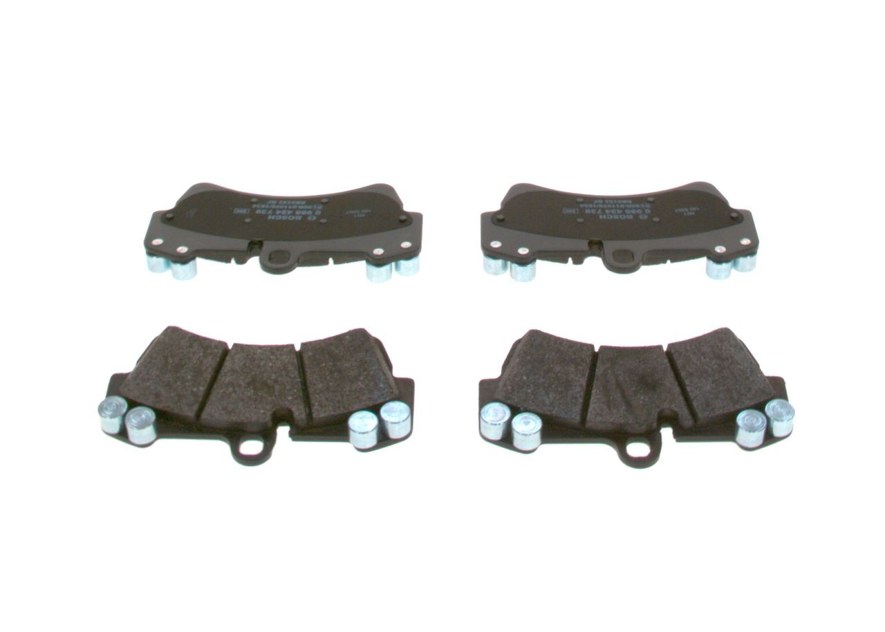 Comprar 0986424739 Bosch Pastillas delanteras de freno