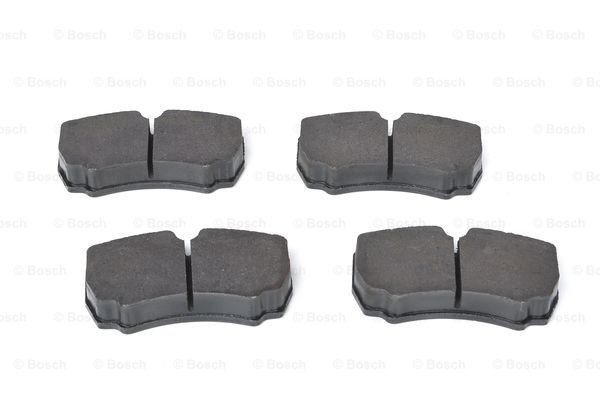 Pastillas traseras Bosch 0986424750