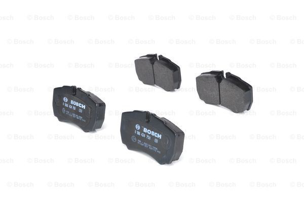 0986424750 Bosch Pastillas freno traseras