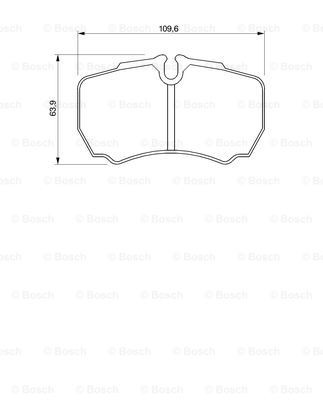Comprar 0986424750 Bosch Pastillas de freno traseras