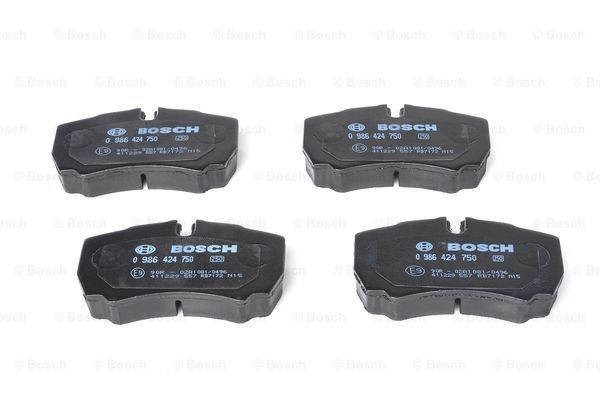 Pastillas traseras de freno Bosch 0986424750 precio, desde 31,16 EUR