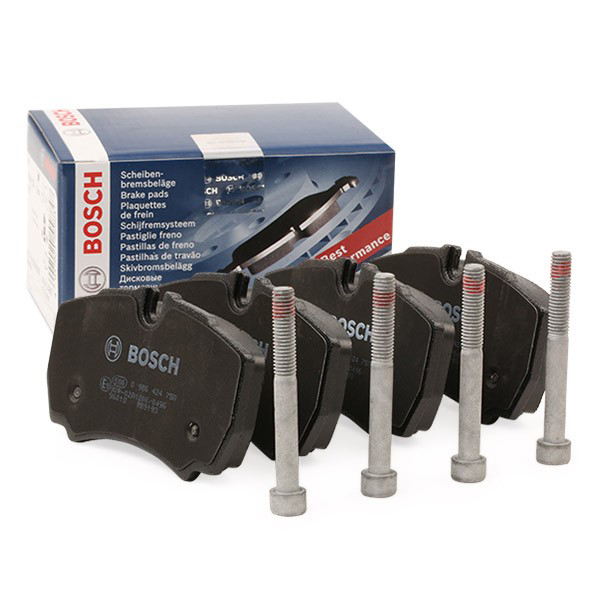 Pastillas de freno traseras 0986424750 Bosch