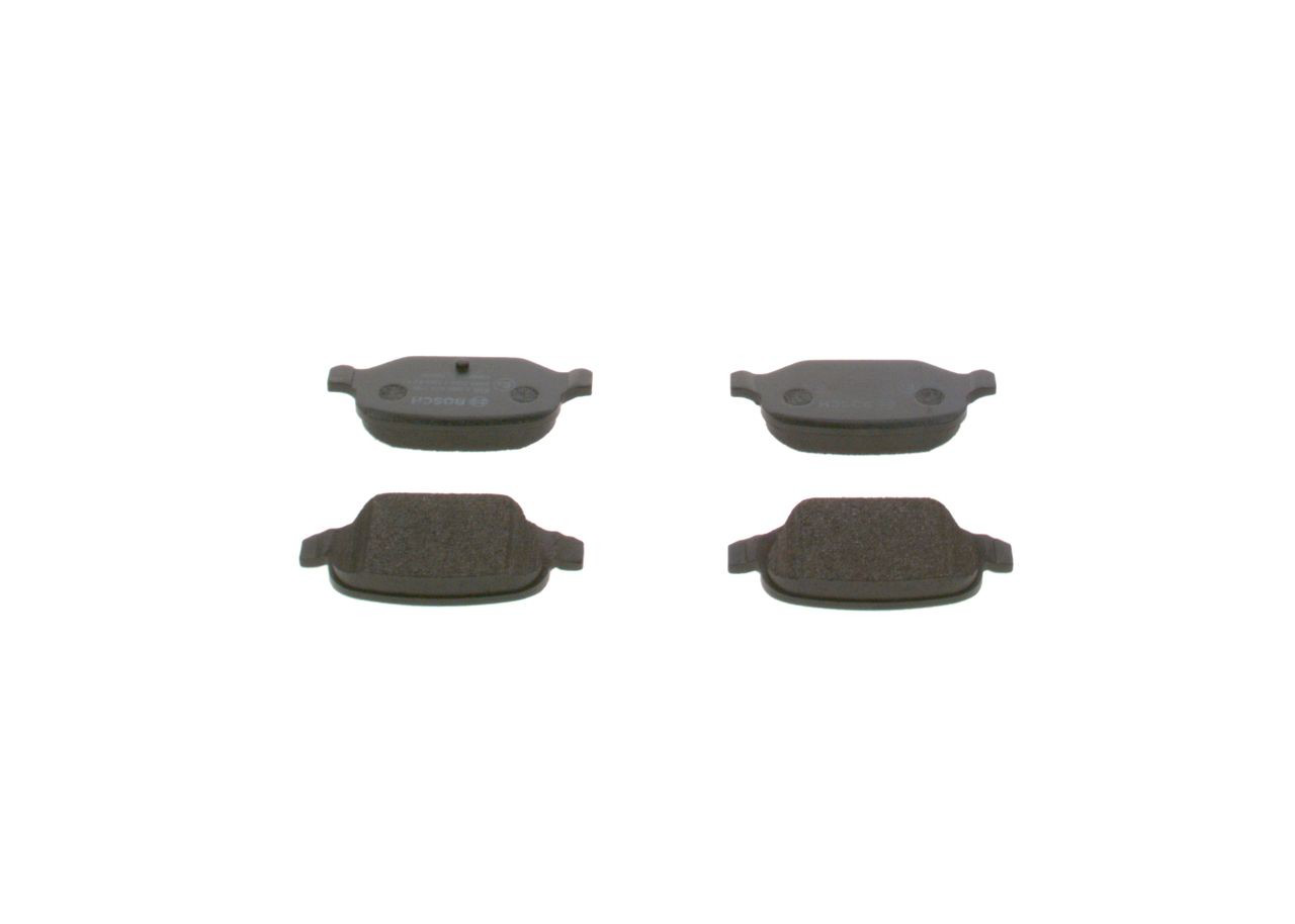 Comprar 0986424756 Bosch Pastillas de freno traseras