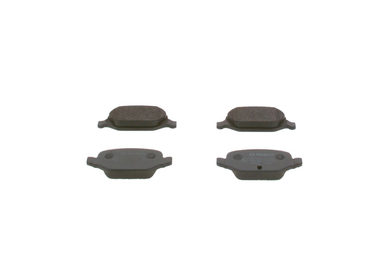 Pastillas traseras Bosch 0986424756