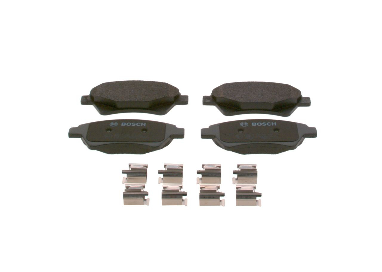0986424785 Bosch Pastillas delanteras