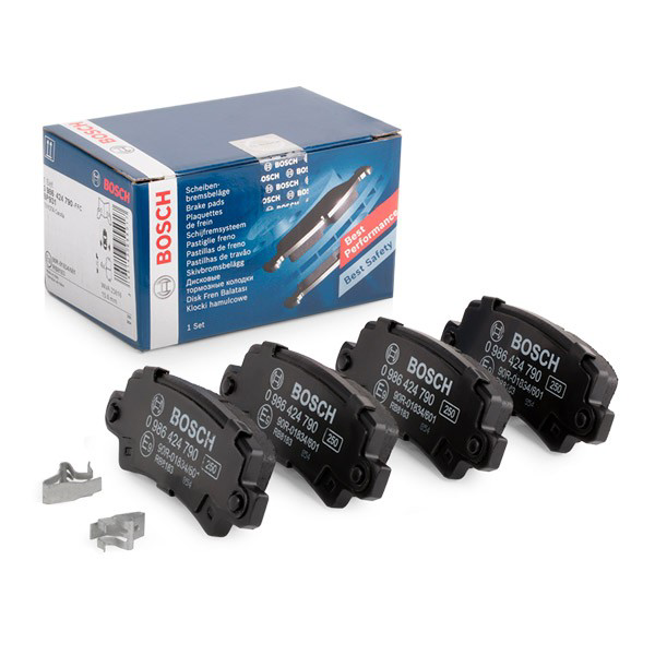 Pastillas de freno traseras 0986424790 Bosch
