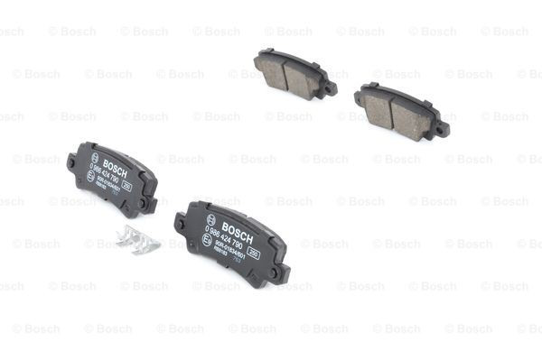 Comprar 0986424790 Bosch Pastillas de freno traseras