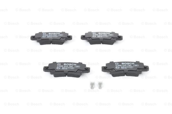 Pastillas traseras de freno Bosch 0986424790 precio, desde 21,32 EUR
