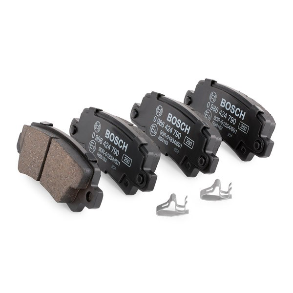 Pastillas de freno traseras 0986424790 Bosch