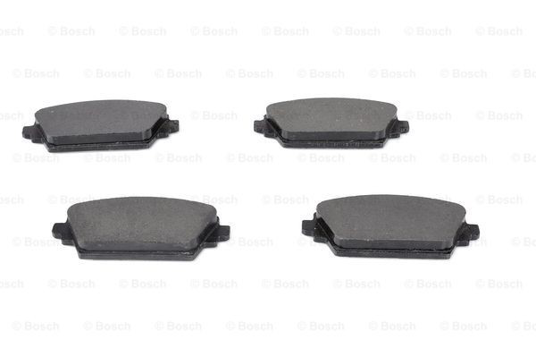 Pastillas de freno 0986424791 Bosch
