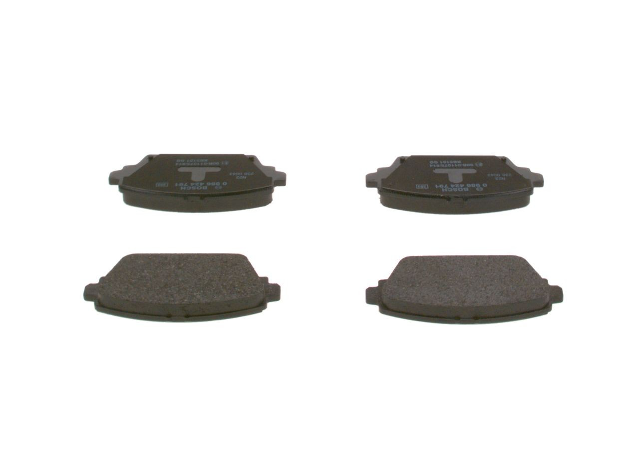 Comprar 0986424791 Bosch Pastillas delanteras de freno
